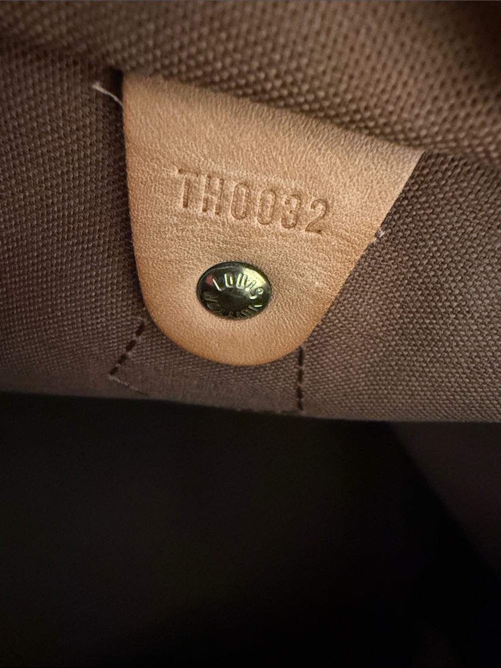 LOUIS VUITTON VintageMonogram Speedy 30 - Picture 7 of 10